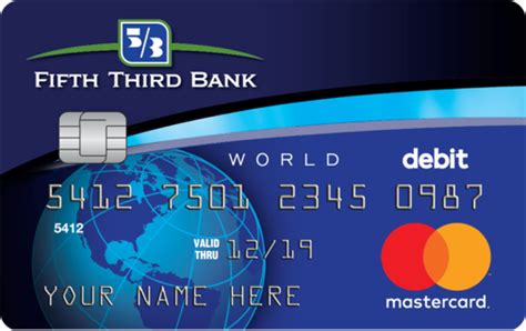 world debit card fifth third